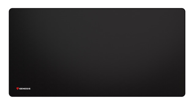 Genesis Carbon 500 MAXI Logo Gamer egérpad fekete