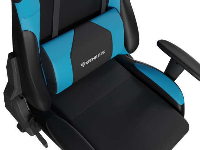 Genesis Nitro550 Gamer szék fekete-kék