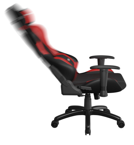 Genesis Nitro550 Gamer szék fekete-piros