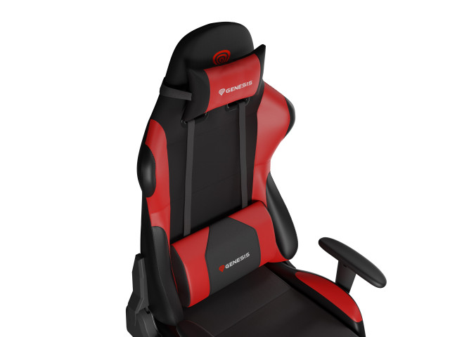 Genesis Nitro550 Gamer szék fekete-piros