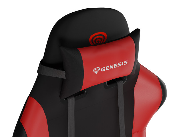 Genesis Nitro550 Gamer szék fekete-piros