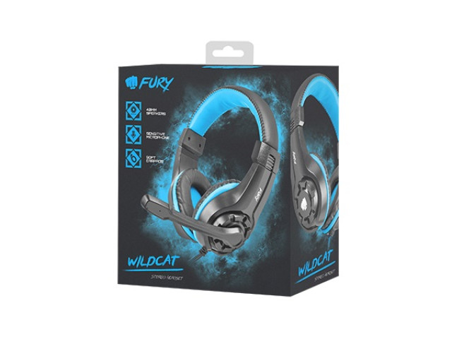 Fury Wildcat Gamer Headset
