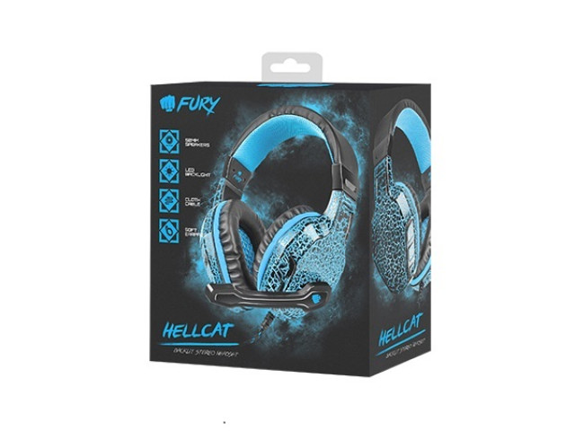 Fury Hellcat Gamer Headset