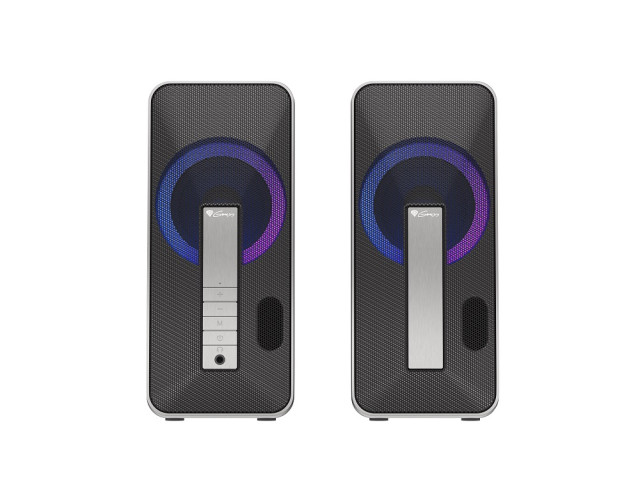 Genesis Helium 100 BT RGB 2.0 hangszóró - Fekete