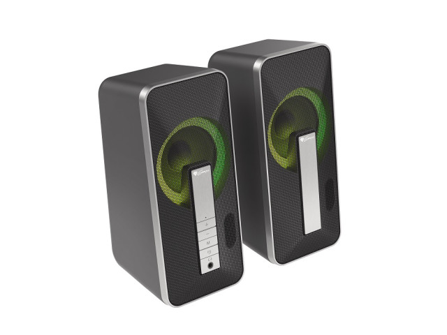 Genesis Helium 100 BT RGB 2.0 hangszóró - Fekete