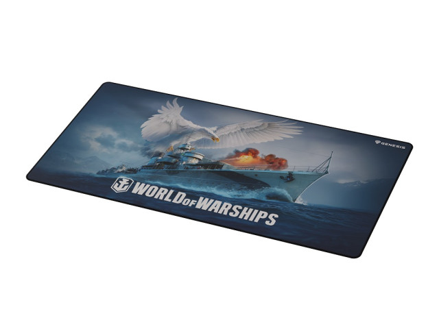 Genesis Carbon 500 MAXI WOWS Blyskawica egérpad