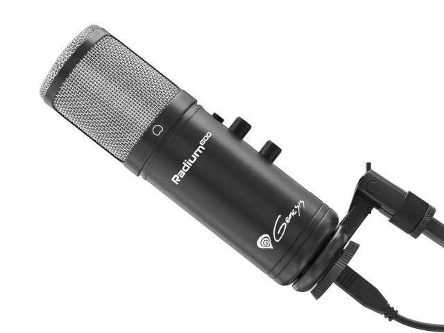 Genesis Radium 600 - Fekete - Studio Mikrofon
