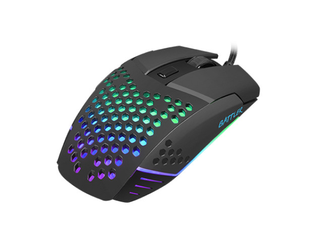 Fury Battler - RGB Gaming Egér