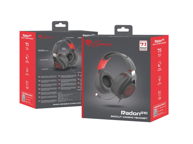 Genesis Radon 610 Gamer Headset