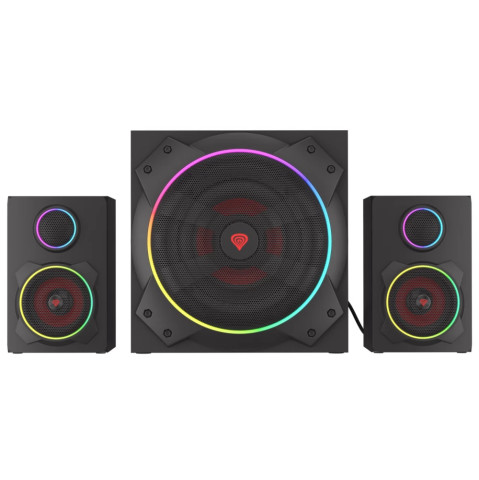 Genesis HELIUM 800BT 2.1 60W Gamer hangfal, bluetooth, fekete