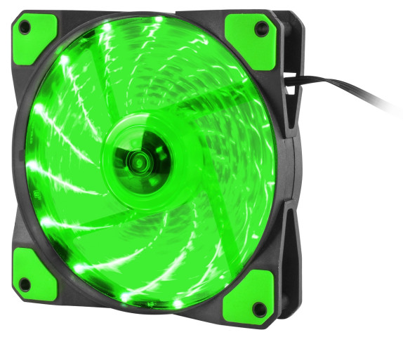 Genesis Hydrion 120 Gamer hűtőventilátor - Zöld