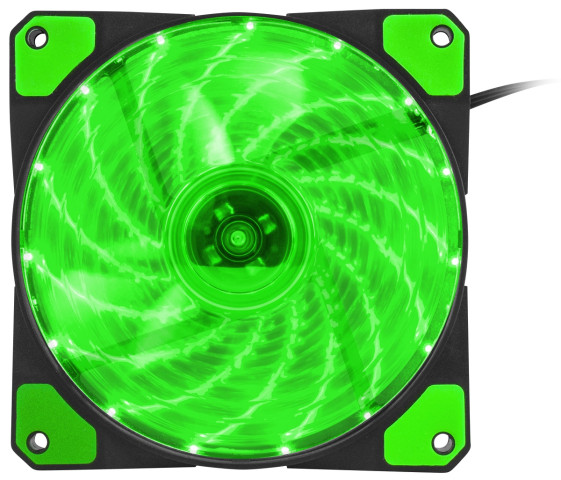 Genesis Hydrion 120 Gamer hűtőventilátor - Zöld