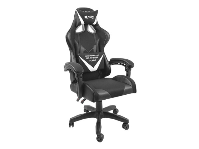 Fury Avenger L Gamer Szék - Fekete/Szürke