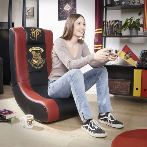 Subsonic Multi Pro Rock´N´Seat Harry Potter Gaming Fotel