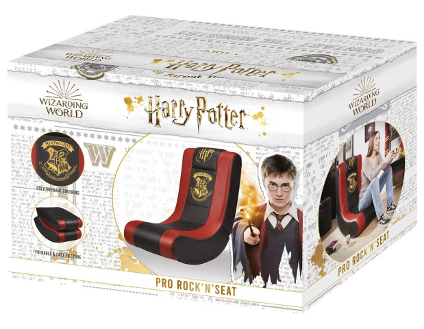 Subsonic Multi Pro Rock´N´Seat Harry Potter Gaming Fotel