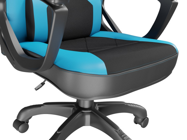Genesis Nitro330 Gamer szék - fekete/kék