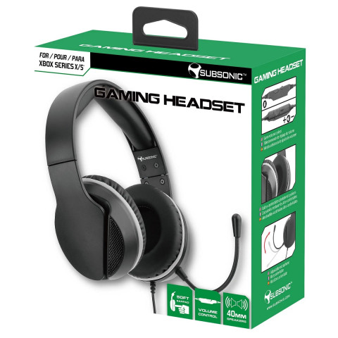 Subsonic Xbox Series X Gamer Headset