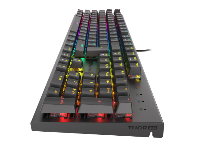 Genesis Thor 303 Mechanikus Gamer Billentyűzet - Magyar kiosztás