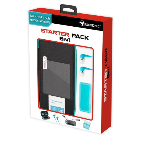 Subsonic Nintendo Switch Lite - 6in1 Kezdőcsomag