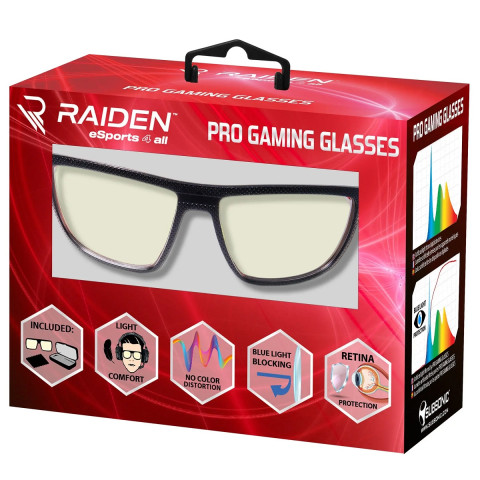 Subsonic Raiden Multi - Pro Gaming Glasses - Gamer szemüveg