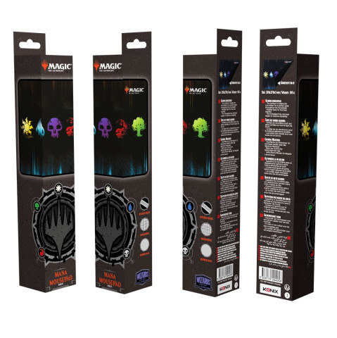 Konix - MAGIC THE GATHERING Gamer Egérpad - Mana