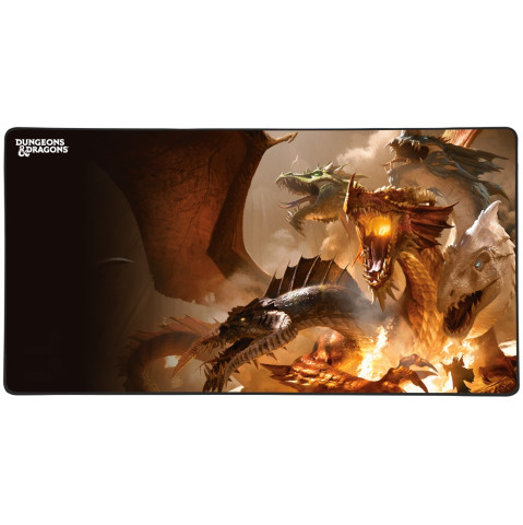 Konix - DUNGEONS & DRAGONS XXL Gamer Egérpad - Tiamat