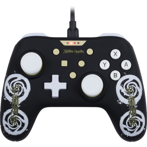 Konix - JUJUTSU KAISEN Nintendo Switch/PC Vezetékes kontroller- Fekete