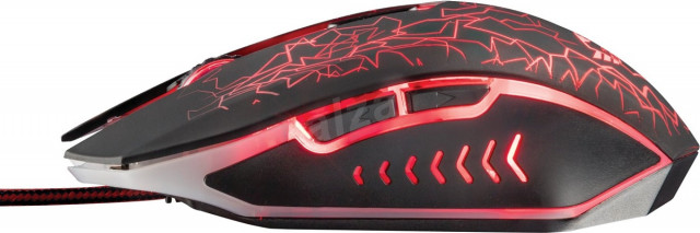 Trust GXT 105 Izza Illuminated Gamer Egér