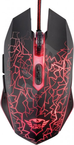 Trust GXT 105 Izza Illuminated Gamer Egér