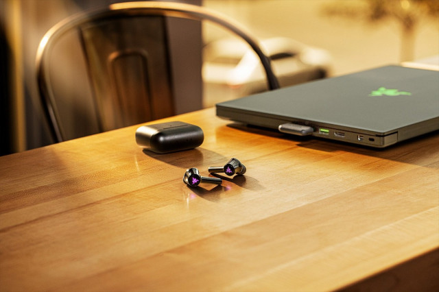 Razer Hammerhead Hyperspeed Vezeték Nélküli Gamer Fülhallgató