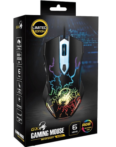 GENIUS Scorpion Spear Gaming USB egér