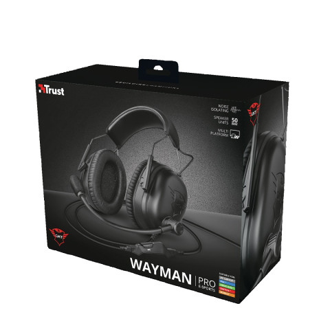 Trust GXT 444 Wayman Pro Gamer Headset