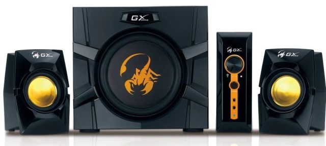 Genius SW-G2.1 3000 II Gaming hangszóró Black