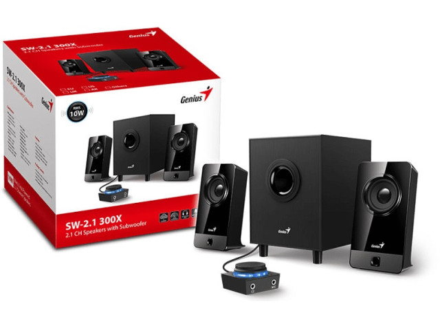 GENIUS SW-G2.1 300X hangszóró