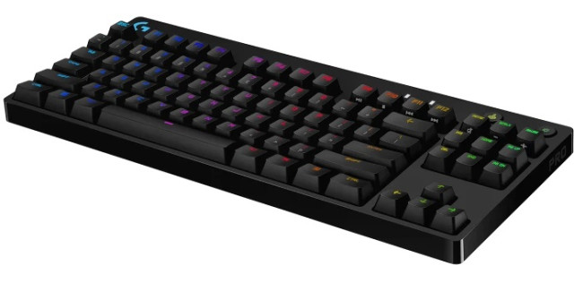 Logitech G Pro GX Mechanikus Gamer Billentyűzet - Angol kiosztás