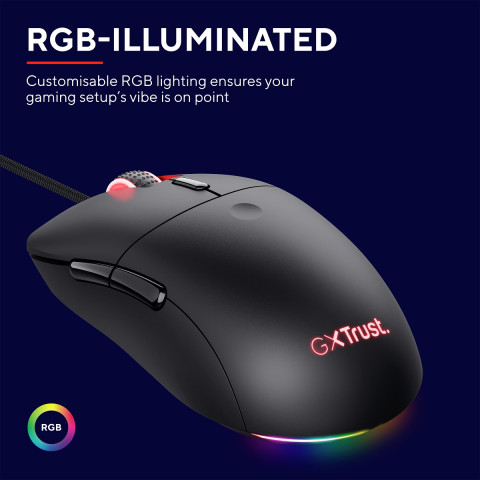 Trust GXT981 Redex Gaming Egér