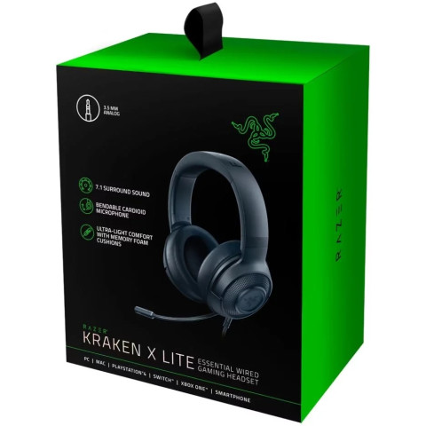 Razer Kraken X Lite Gamer Headset