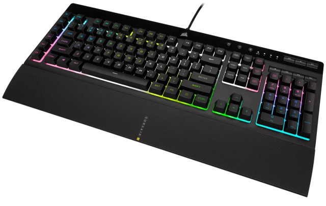 Corsair K55 PRO XT Gamer Billentyűzet - Angol kiosztás