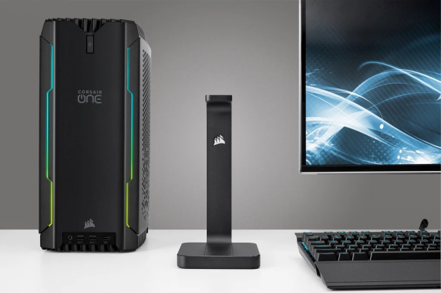 CORSAIR ST50 Prémium Fejhallgató Állvány