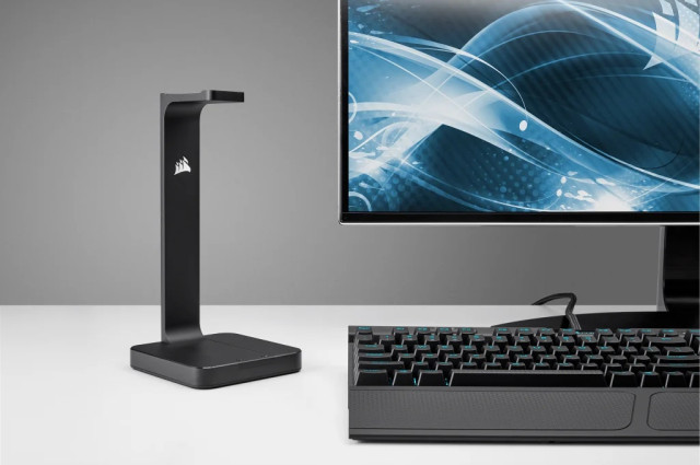 CORSAIR ST50 Prémium Fejhallgató Állvány