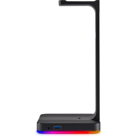 CORSAIR ST100 RGB Premium Fejhallgató Állvány, 7.1 beépített hangkártyával