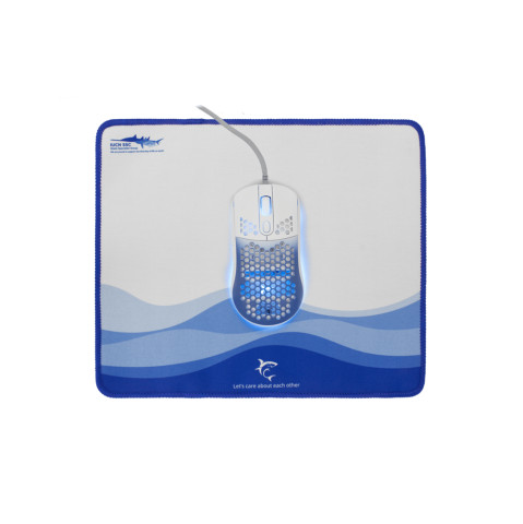 White Shark Megalodon Gaming egér + Egérpad combo