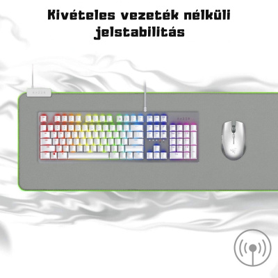 Razer Atheris Vezeték Nélküli Gamer Egér - Mercury Edition