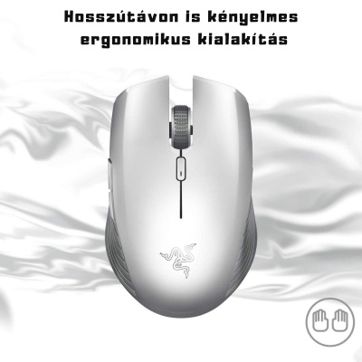 Razer Atheris Vezeték Nélküli Gamer Egér - Mercury Edition