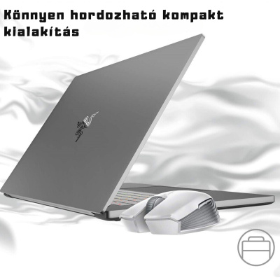 Razer Atheris Vezeték Nélküli Gamer Egér - Mercury Edition