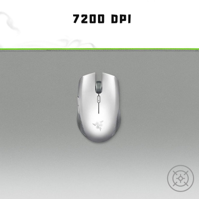 Razer Atheris Vezeték Nélküli Gamer Egér - Mercury Edition