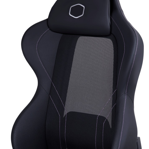 COOLER MASTER HYBRID 1 ERGO Gaming Szék - fekete