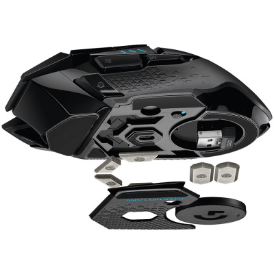 LOGITECH G502 X Lightspeed Vezeték Nélküli Gamer, Fekete egér