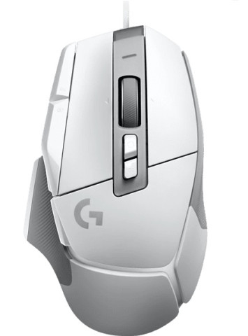 LOGITECH G502 X Lightsync Vezetékes Gaming, Fehér egér