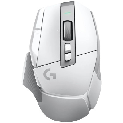 LOGITECH G502 X Lightsync Vezetékes Gamer, Fehér egér